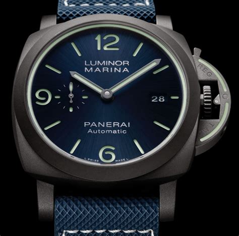 panerai 172|Panerai luminor marina fibratech pam01117.